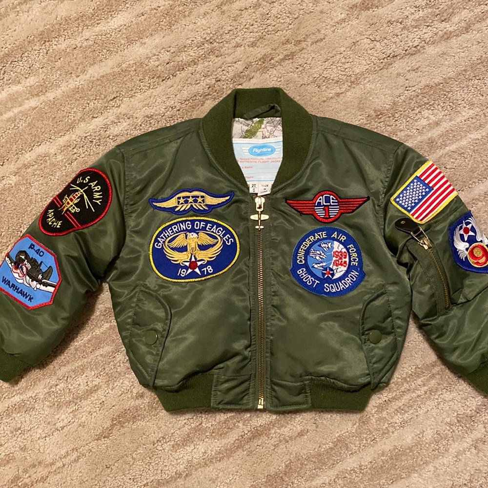 Youth Flightline Jacket